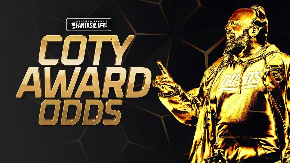 NFL Coach of the Year Odds