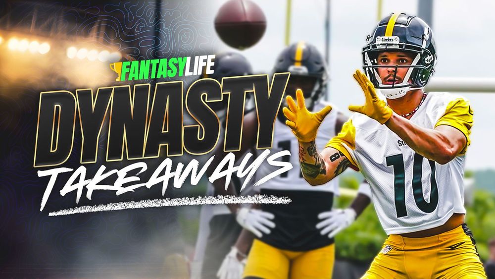 NFL Training Camp Takeaways: News and Notes for Dynasty Fantasy Football