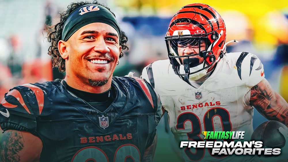 Running Backs For Fantasy Football Week 14: Chase Brown, De'Von Achane, and More