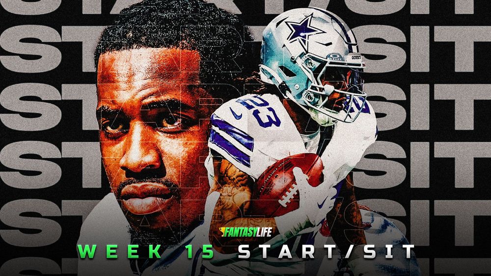 Fantasy Football Start/Sit Week 15: Malik Nabers, Sean Tucker, and More