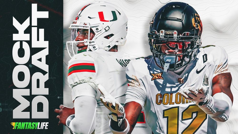 2025 NFL Mock Draft: The NY Giants Trade ... Up?!