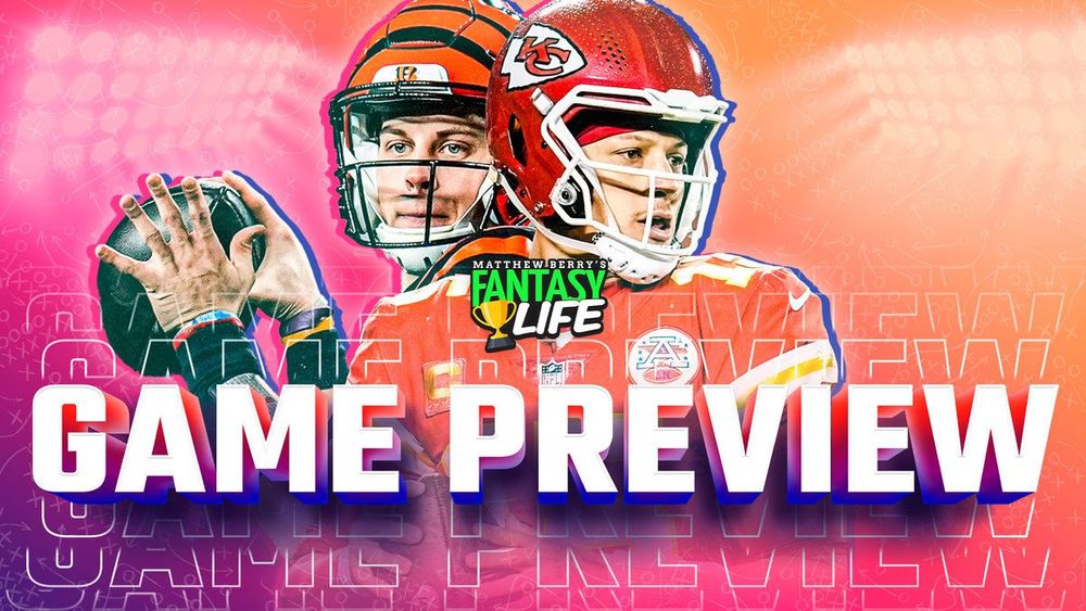 Bengals @ Chiefs Conference Championship Game Preview
