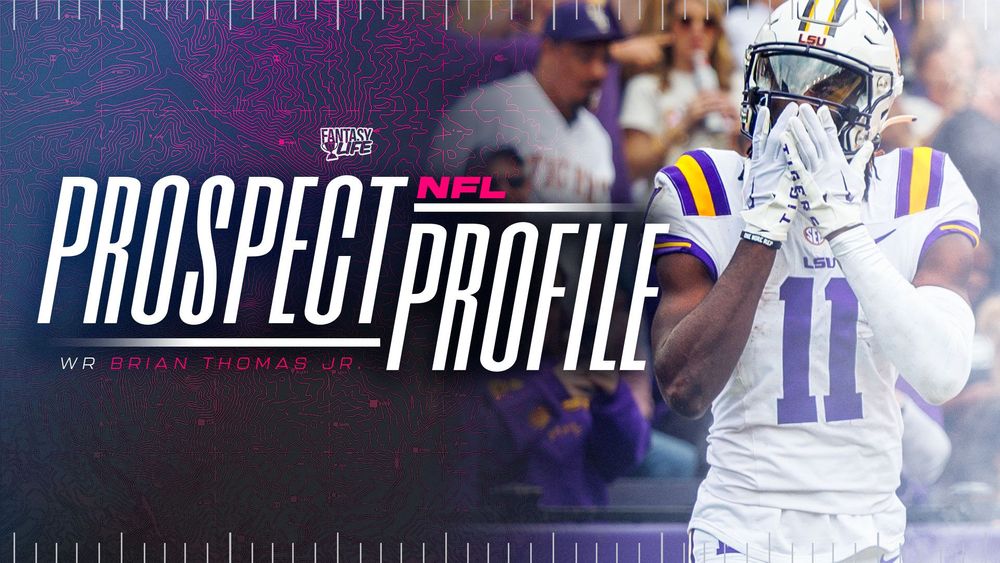 Brian Thomas Jr. Scouting Report and Fantasy Football Outlook
