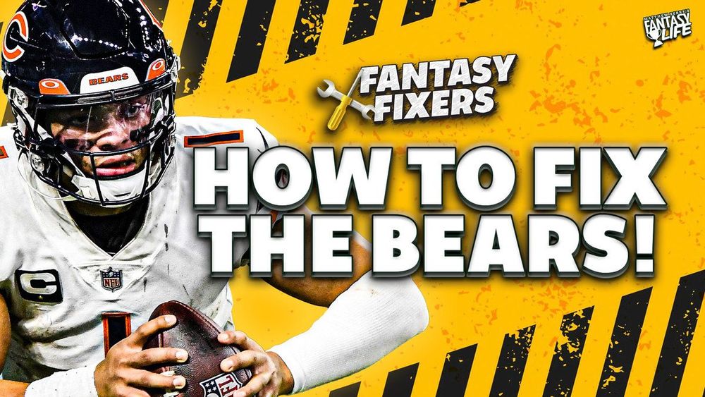How To Fix The Bears
