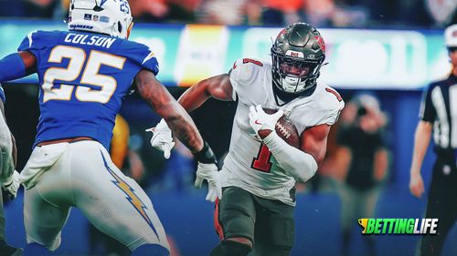 Anytime Touchdown Scorer Bets For Week 16: Rachaad White, Jauan Jennings, and More