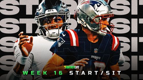 Fantasy Football Start/Sit Week 16: Michael Penix, Isaiah Davis and More