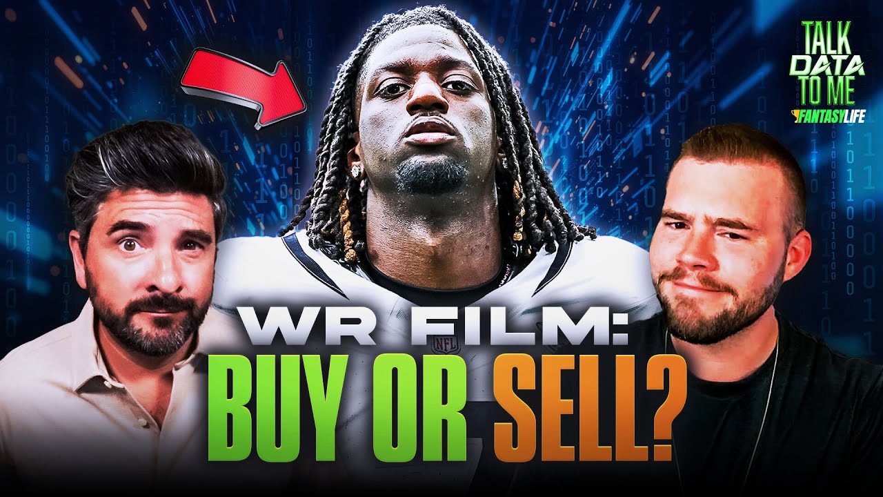 WR Film Breakdown: Buying or Selling them in Fantasy?