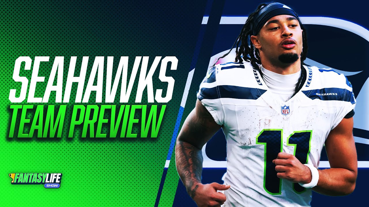 Seahawks 2025 Fantasy Team Preview (JSN: NFL Leader in Targets?)