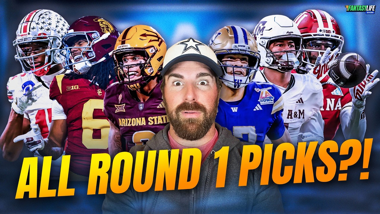 Why 6 WRs Could Go in Round 1 of the NFL Draft