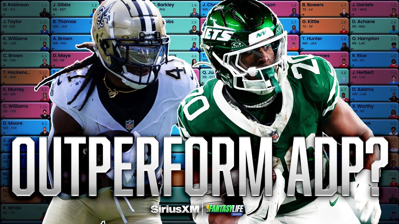 Discounted Players to Target in Fantasy Football 2025