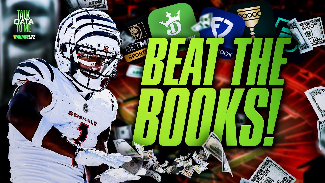 How to Identify & Win NFL Bets EVERY SINGLE WEEK | Talk Data to Me