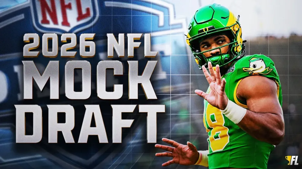 NFL Mock Draft: Kenyon Sadiq Falls To The Panthers At 1.19