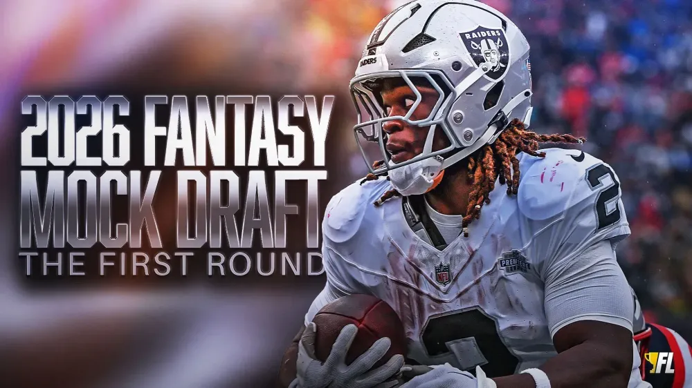 Fantasy Football Mock Draft: Ashton Jeanty Caps Off Round 1