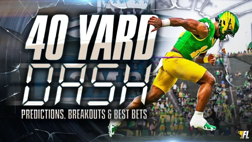 2026 NFL Combine 40-Yard Dash Predictions: How Fast Will Brenen Thompson and Kenyon Sadiq Run?