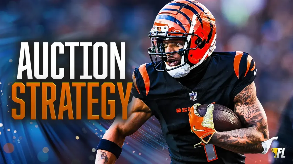 Auction Draft Strategy for Fantasy Football 2025: Key Differences Compared to Snake Drafts