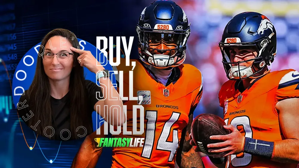 Fantasy Football Buy, Sell, Hold: Broncos, Tyreek Hill, and More