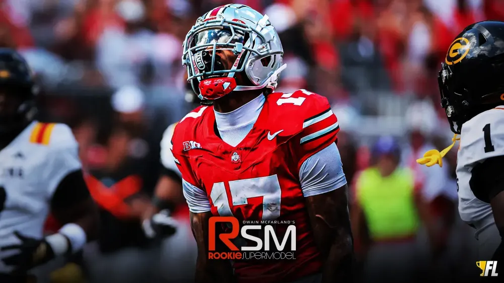 Carnell Tate Rookie Super Model Prospect Profile For The 2026 NFL Draft