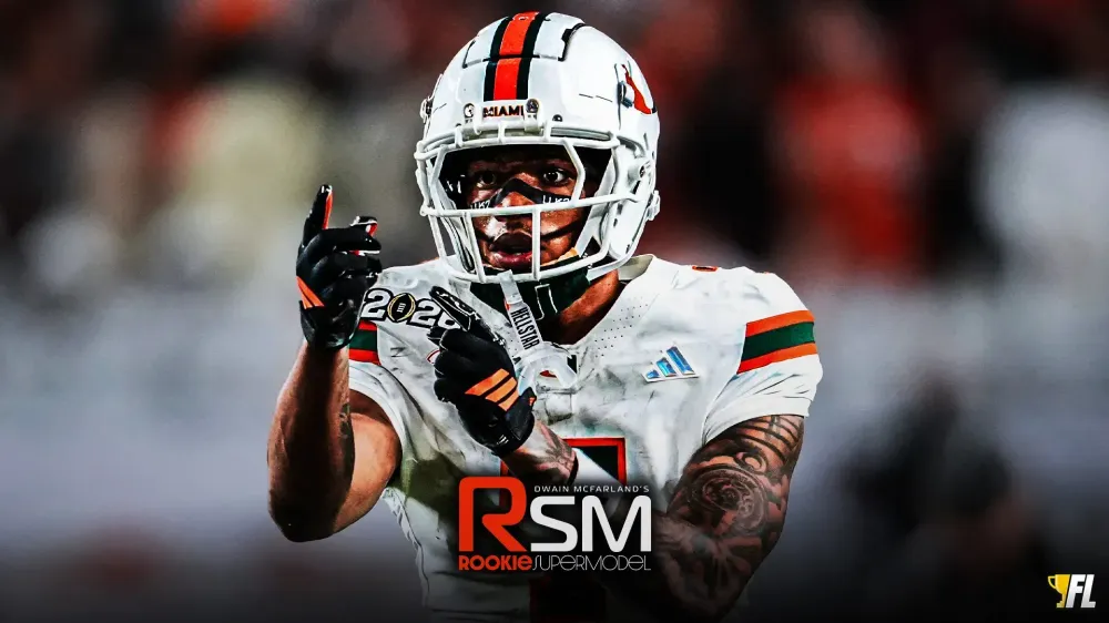 CJ Daniels Rookie Super Model Prospect Profile For The 2026 NFL Draft