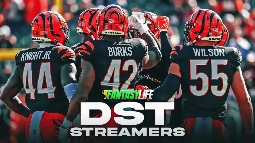 Defense (DST) Streamers For Week 5 Fantasy Football: The Bengals Should Tee Off Against Miami