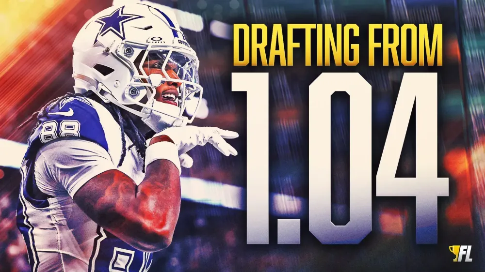 1.04 Draft Strategy for Fantasy Football 2025: Target CeeDee Lamb As Your Cornerstone