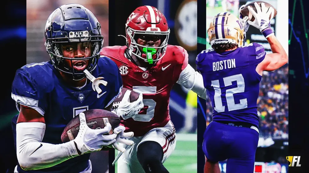 32 Wide Receivers Paired with Each NFL Team: Makai Lemon To Rams And More