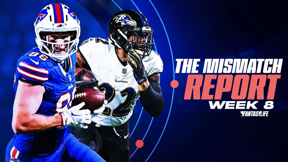 Week 8 Fantasy Football Mismatch Report: Explosive Games Incoming Josh Allen and Derrick Henry