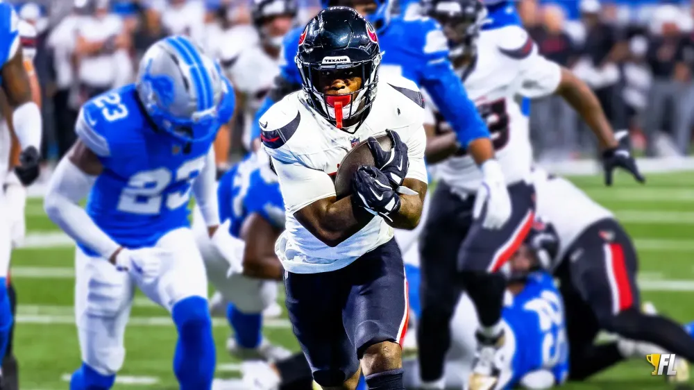 Week 5 Fantasy Football Mailbag: Woody Marks Ranking, Giants Outlook and More