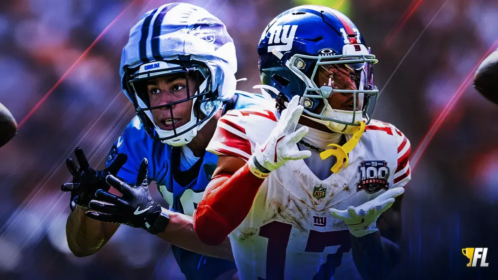 5 Deep WR Sleepers for 2025 Fantasy Football