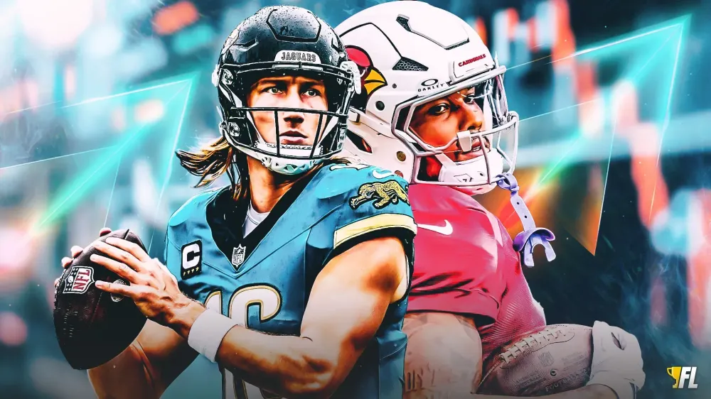 Week 1 Fantasy Football Rankings Risers and Fallers: Trevor Lawrence, James Conner, and More