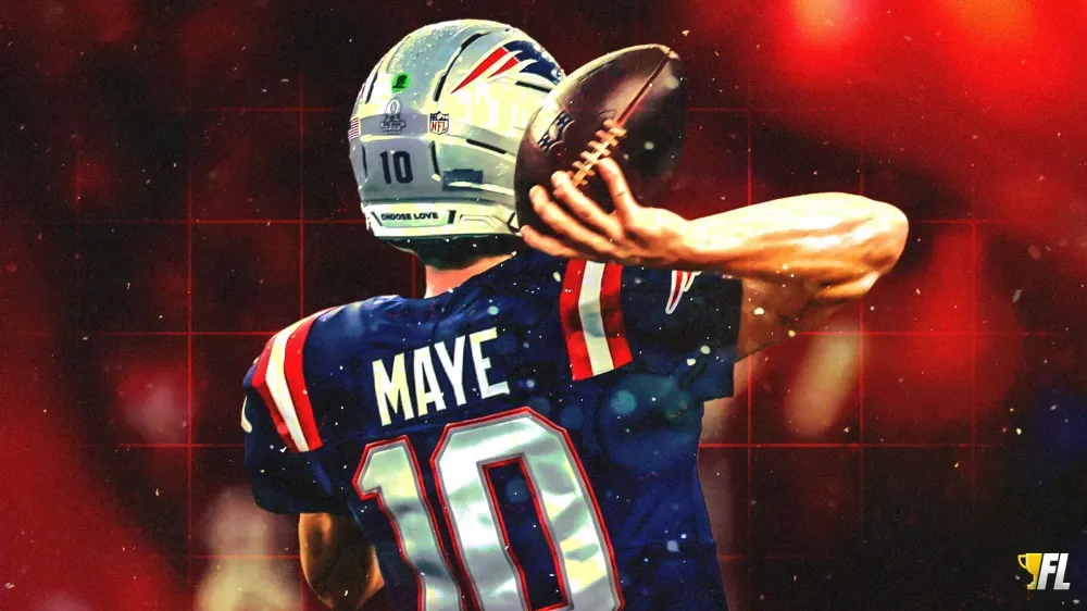 QB Rankings Downgrades For Week 4 Fantasy Football: Drake Maye Leads Freedman's Fades