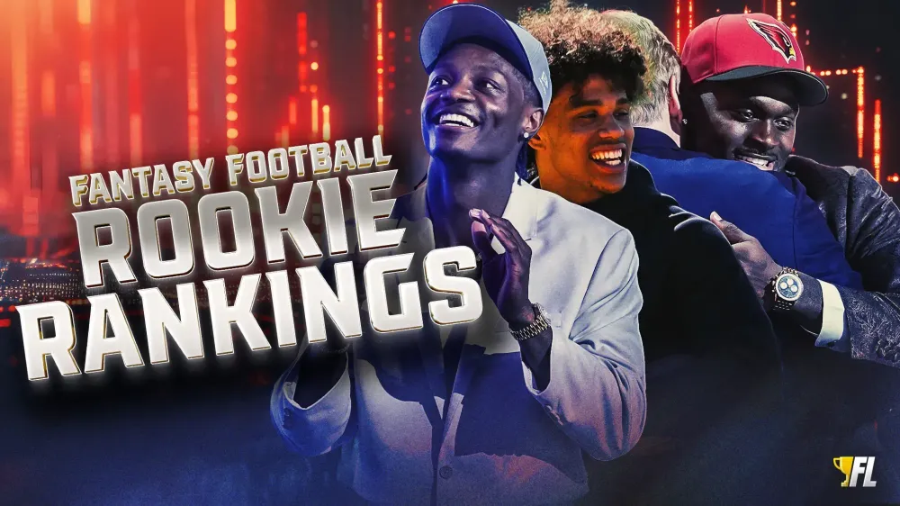 Fantasy Football Rookie Rankings For 2026: Jeremiyah Love, Carnell Tate and More