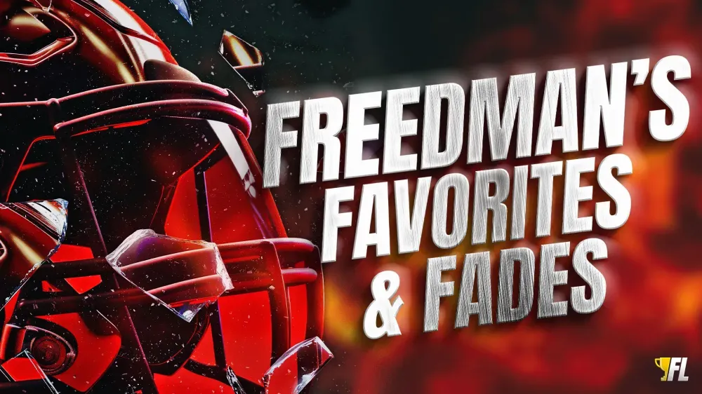Freedman's Favorites and Fades For Week 5 Fantasy Football