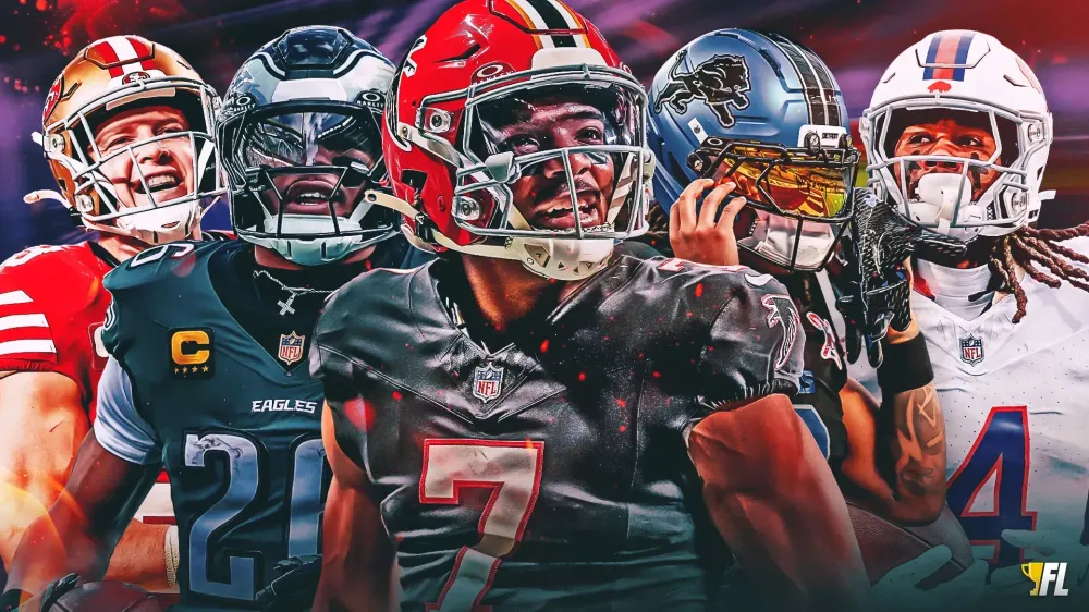 2026 Fantasy Football Rankings: Bijan Robinson Leads The Top 20 Running Backs