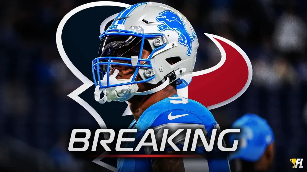 David Montgomery Traded To Texans: Fantasy Football Rankings Fallout for Woody Marks, Joe Mixon and More