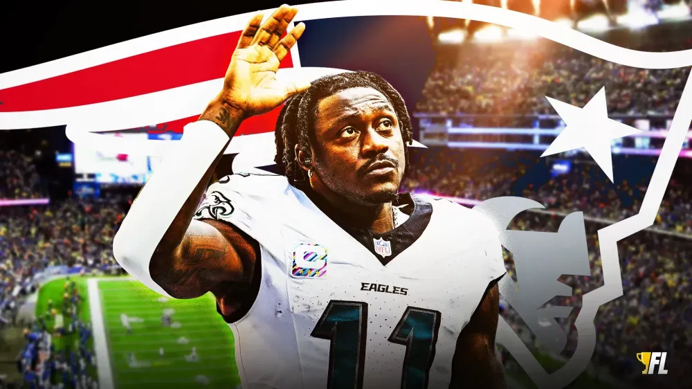 A.J. Brown To The Patriots: The Worst-Kept Secret In The NFL