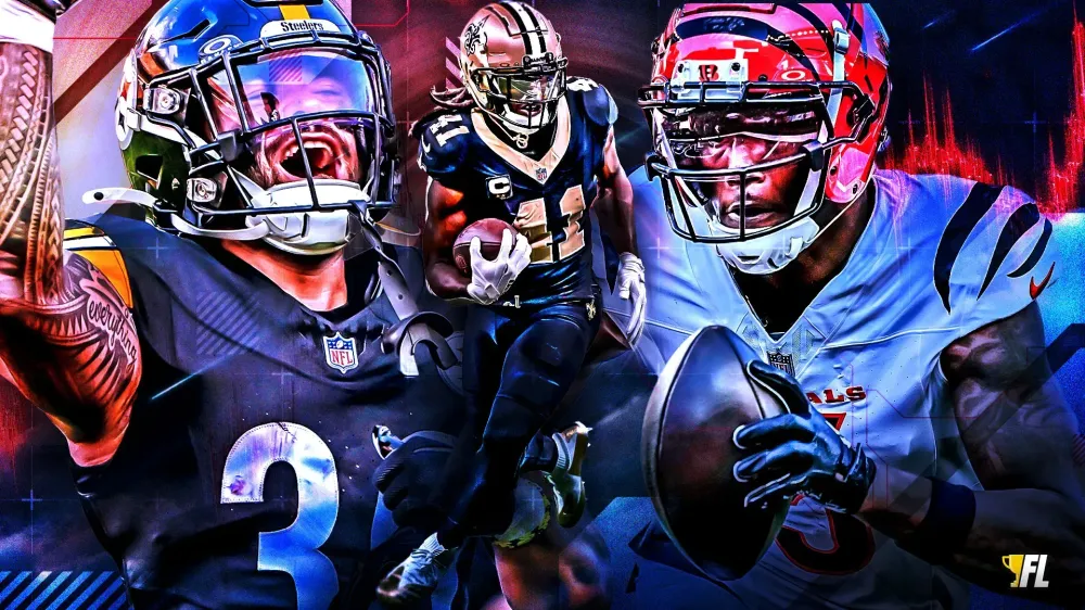 Week 8 Fantasy Football Rankings: Jaylen Warren and Tee Higgins Rise