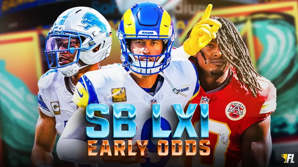 Early Super Bowl 61 Odds and Initial Takeaways: Are The Rams The Best Bet At The Top?