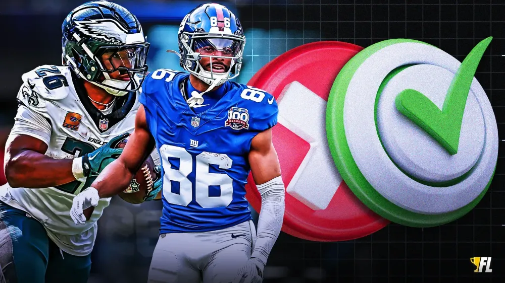 Start 'Em, Sit 'Em For Week 11 Fantasy Football: Start Darius Slayton, Bench Saquon Barkley?!