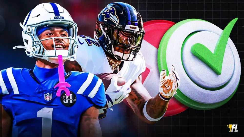 Start 'Em, Sit 'Em For Week 6 Fantasy Football: Trust Josh Downs, Bench Derrick Henry