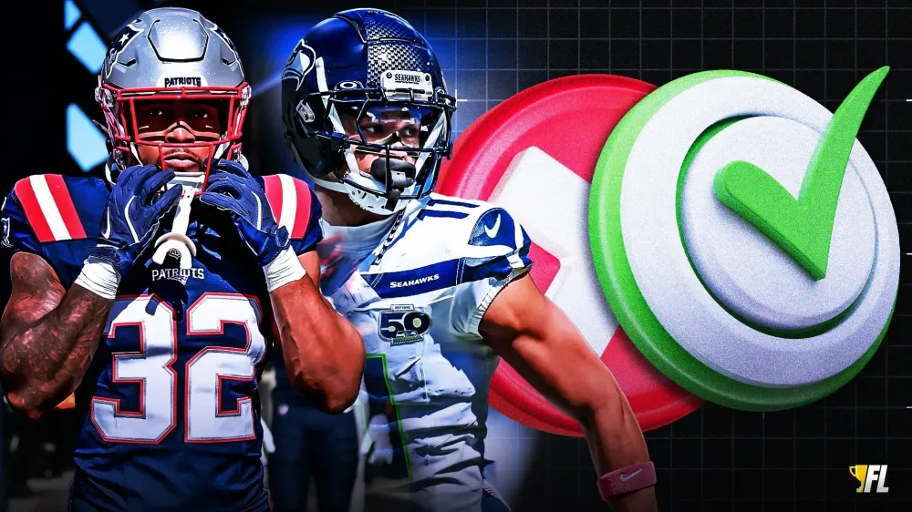 Start 'Em, Sit 'Em For Week 7 Fantasy Football: Lock In TreVeyon Henderson