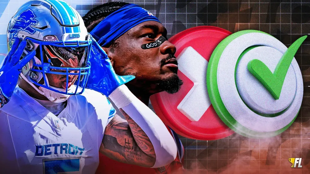 Start 'Em, Sit 'Em For Week 10 Fantasy Football: Start David Montgomery and Bench Stefon Diggs