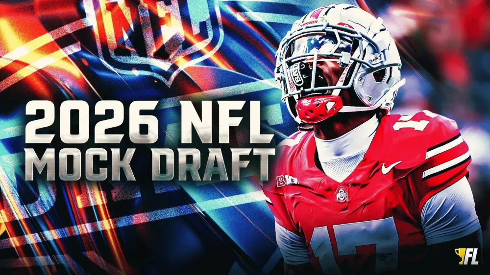 2026 NFL Mock Draft: Carnell Tate Leads Five WRs in the First Round