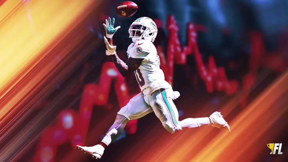 Fantasy Football Regression Candidates: Tyreek Hill Leads WRs To Monitor