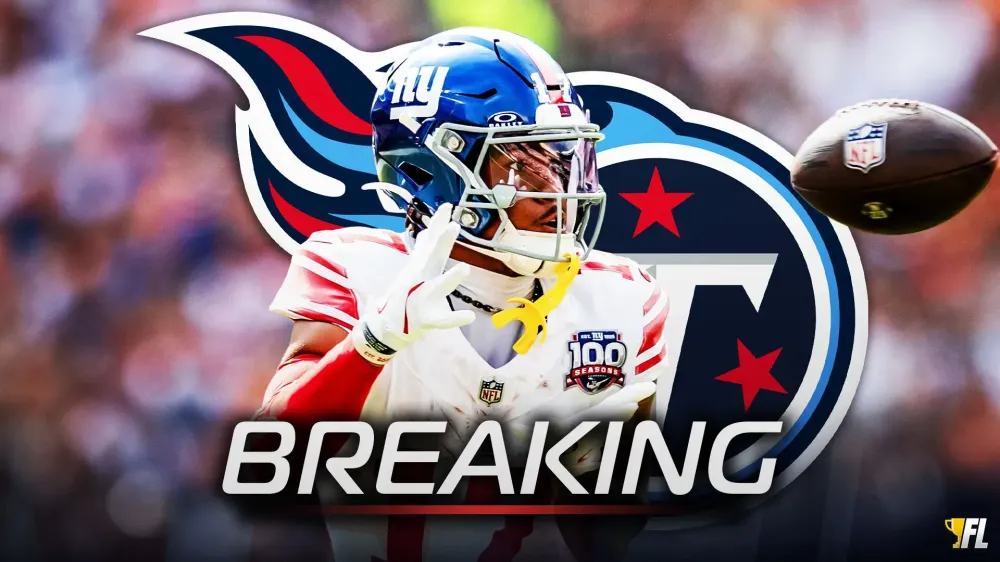 Wan'Dale Robinson Fantasy Football Stock With Tennessee Titans: Cam Ward Gets His Slot WR