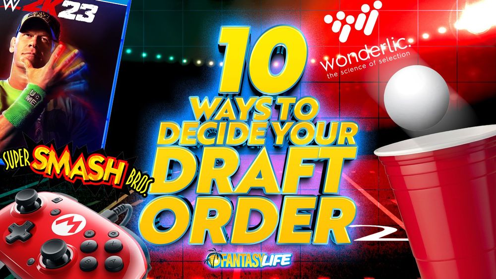 10 Ways to Decide Your Fantasy Football Draft Order