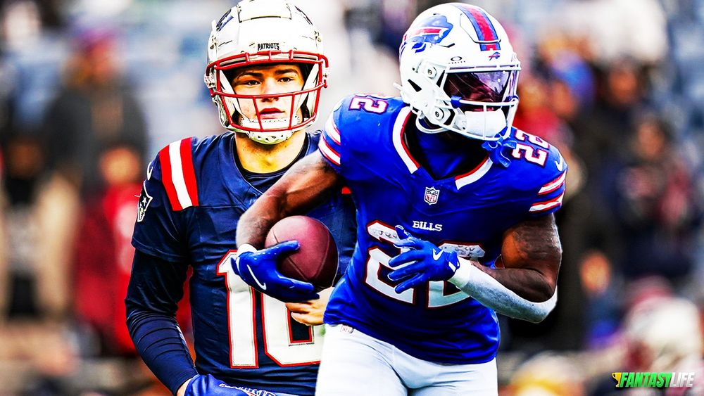 Sneaky Late-Round 2025 Fantasy Football Draft Picks: Drake Maye, Ray Davis, And More