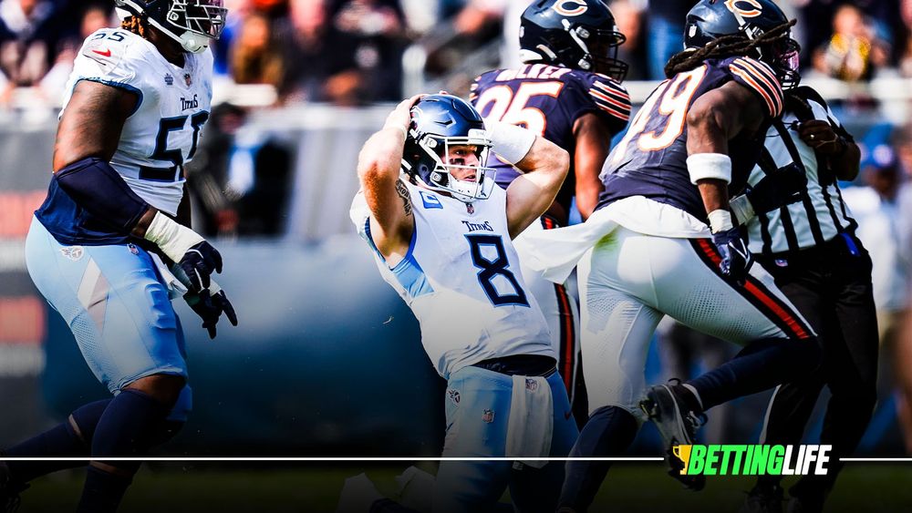 Week 1 NFL Bad Beats: (Don’t) Remember the Titans