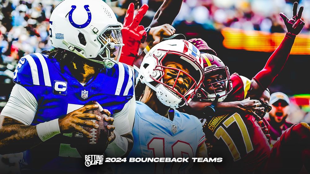 NFL Bounce Back Candidates: Which Non-Playoff Teams Will Outperform in 2024?