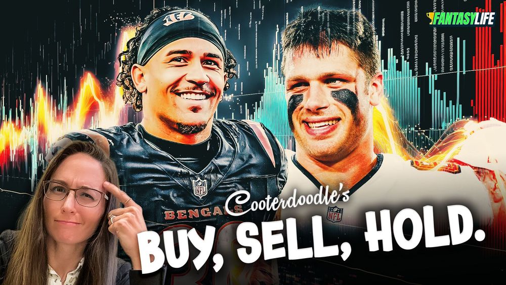 Fantasy Football Buy, Sell, Hold: Don't Fret About Chase Brown, Cade Otton