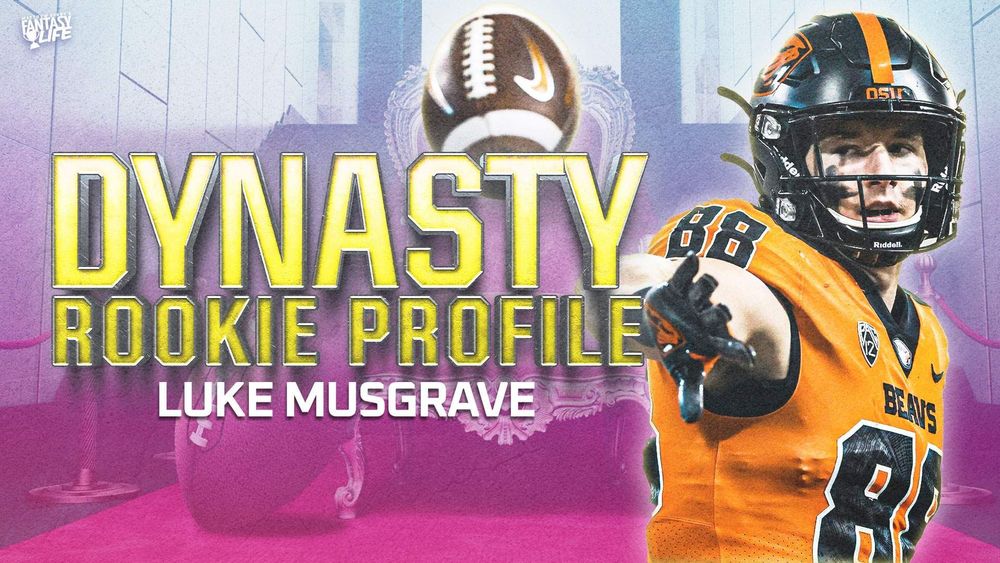 Dynasty Rookie Profile: Luke Musgrave